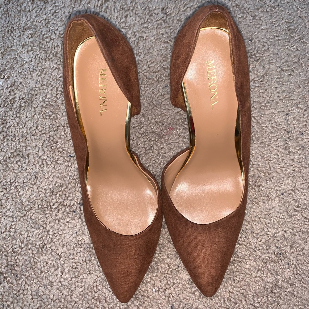 Brown 3” heels